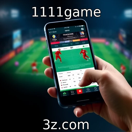 Apostas esportivas: Como analisar partidas para aumentar suas chances : 1111game